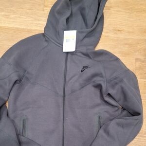 Nike Tech Charcoal Hoodie Jacket